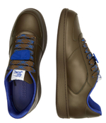 Кожаные кроссовки TRAINER Burberry - оливковый(8099414)