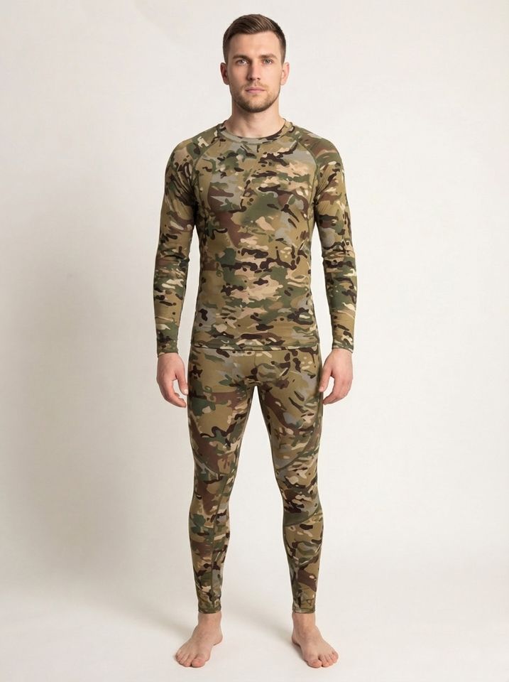 Термобелье влагоотводящее -15℃ (мультикам)