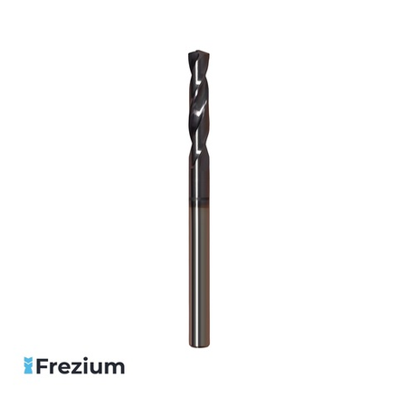 Сверло твердосплавное по металлу "7Leaders" (2.6x2.6x14x43; D430FN)