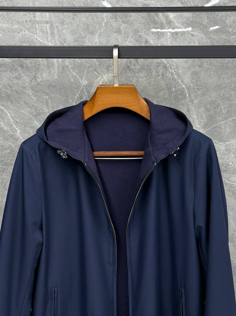 Двухсторонняя ветровка Loro Piana