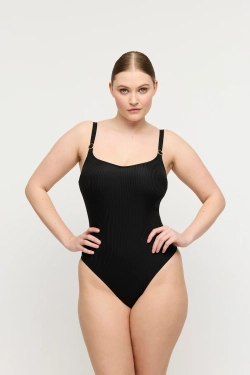 PRIMADONNA SWIM DELRAY Купальник с поролоновыми вставками без косточек, черный