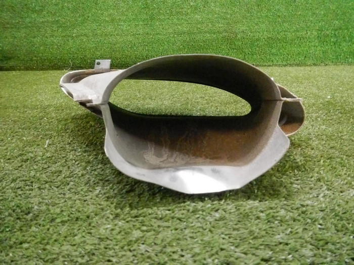 Насадка глушителя левая Mercedes C W205 (2014-2018) AMG