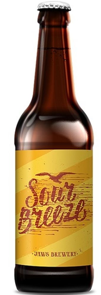 Пиво Джоус Сауэр Бриз Манго / Jaws Sour Breeze Mango 0.5 - стекло