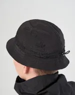 Панама We Don’t Care Ripstop Nylon Bucket Hat Black