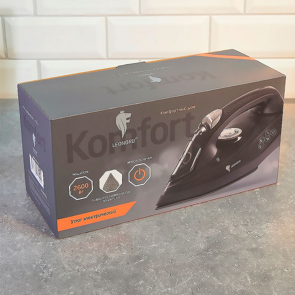 Утюг Leonord LE-1812, 2600Вт, керамическая подошва