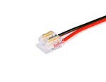 GS7895 Соединитель гибкий двухсторонний COB 12/24V для лент 8/10mm (2 конт.) (10шт)