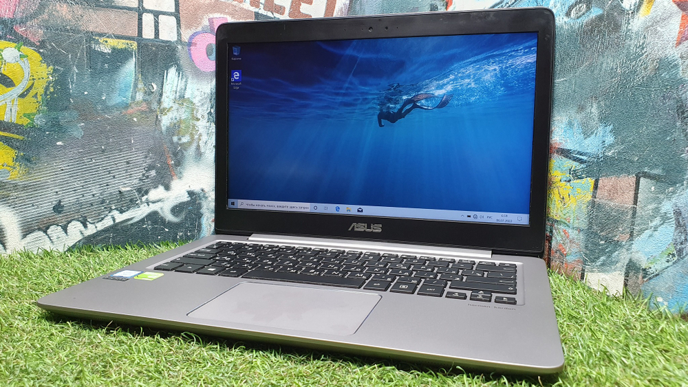 Ноутбук ASUS i5-7/8Gb/940MX 2Gb/FHD/Zenbook UX310U UX310UQ-GL474T/Windows 10