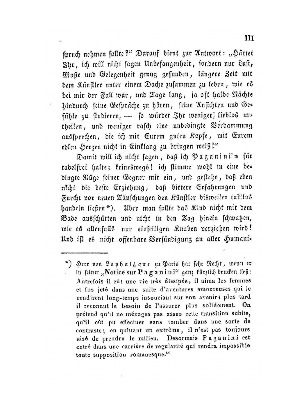 Paganini's Leben und Treiben als Künstler und als Mensch | J. M.Schottky