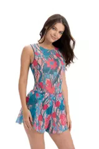 Шорты женские "Морские единороги"