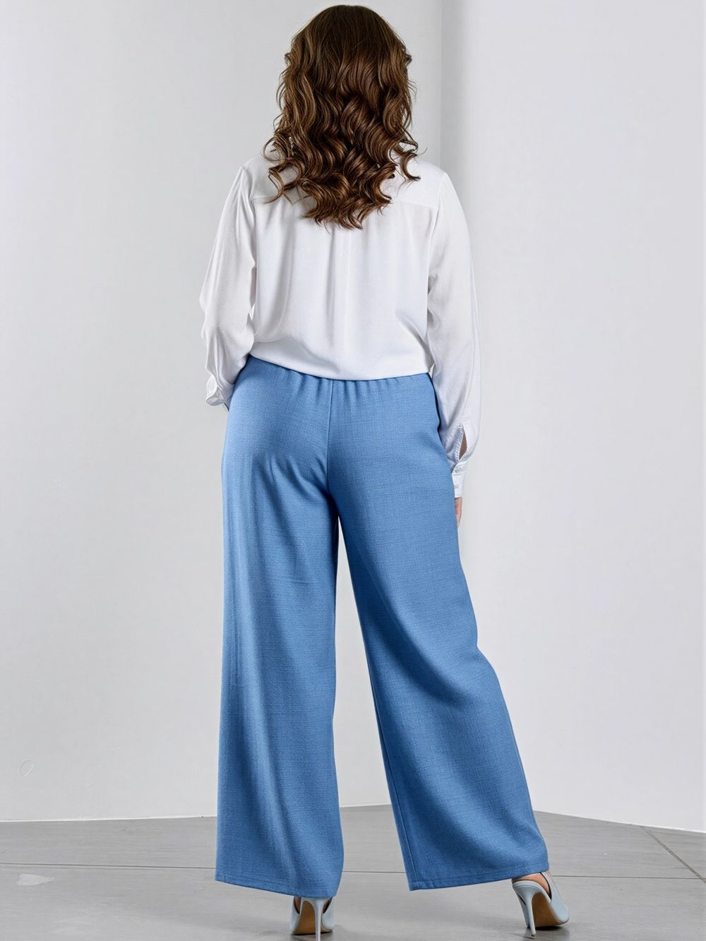 Брюки Женский каприз-2 Виотекс СИНИЙ