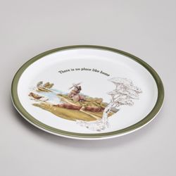 ТАРЕЛКА ЗАКУСОЧНАЯ LEFARD "FAMILY HOUSE" 22 СМ (КОР=24ШТ.)