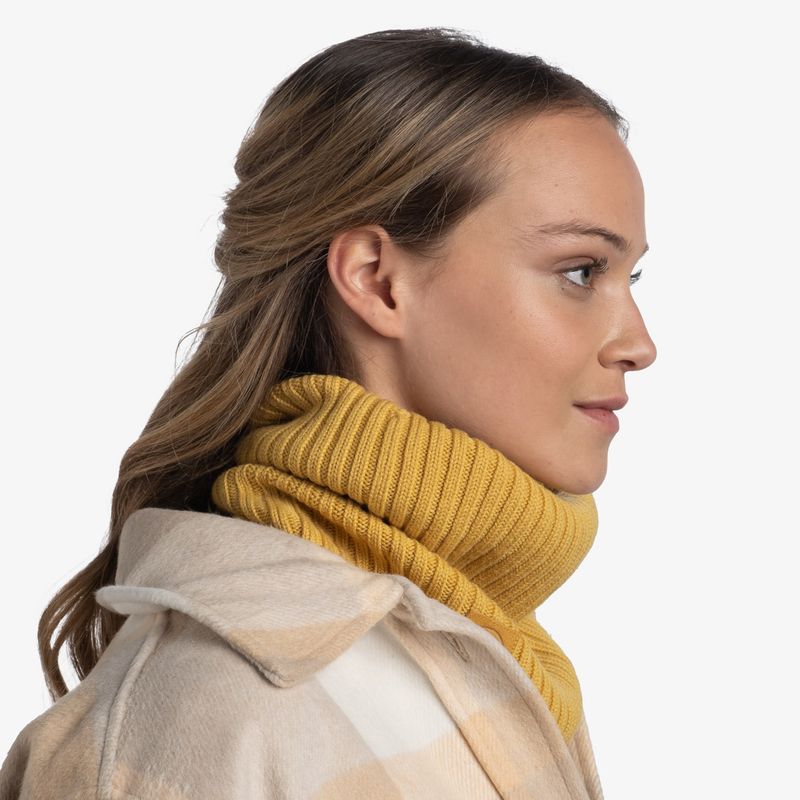 Модный шарф-труба Buff Neckwarmer Knitted Comfort Norval Honey Фото 5