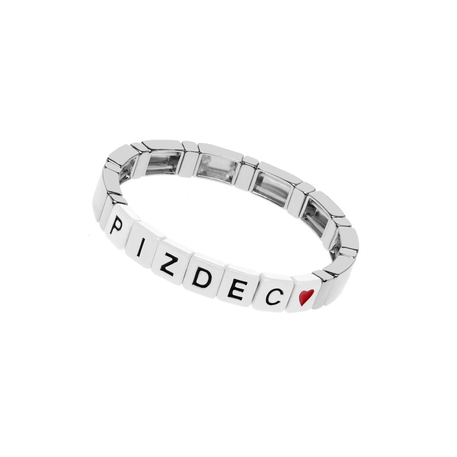 Браслет Personalisation Silver Bracelet – PIZDEC