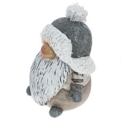 GAEM Фигурка декоративная "Гном", L5 W4 H6 см, 2в.