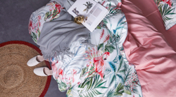 Постельное белье 1.5 спальное Luxe Dream Veroni C1008S