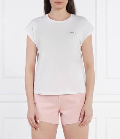 Футболка LORY Pepe Jeans London - белый(PL505853)