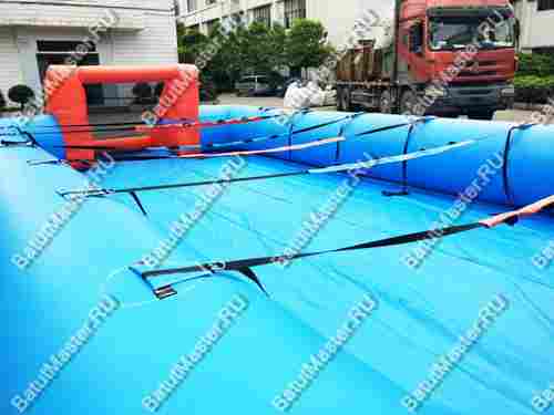 Надувное футбольное поле "Кикер" 12*6*2 м