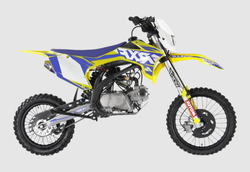 Питбайк Apollo RXF Freeride 125LE 17x14 Желтый