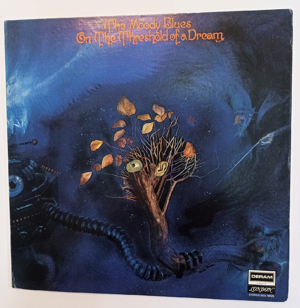 The Moody Blues On The Threshold Of A Dream (USA)