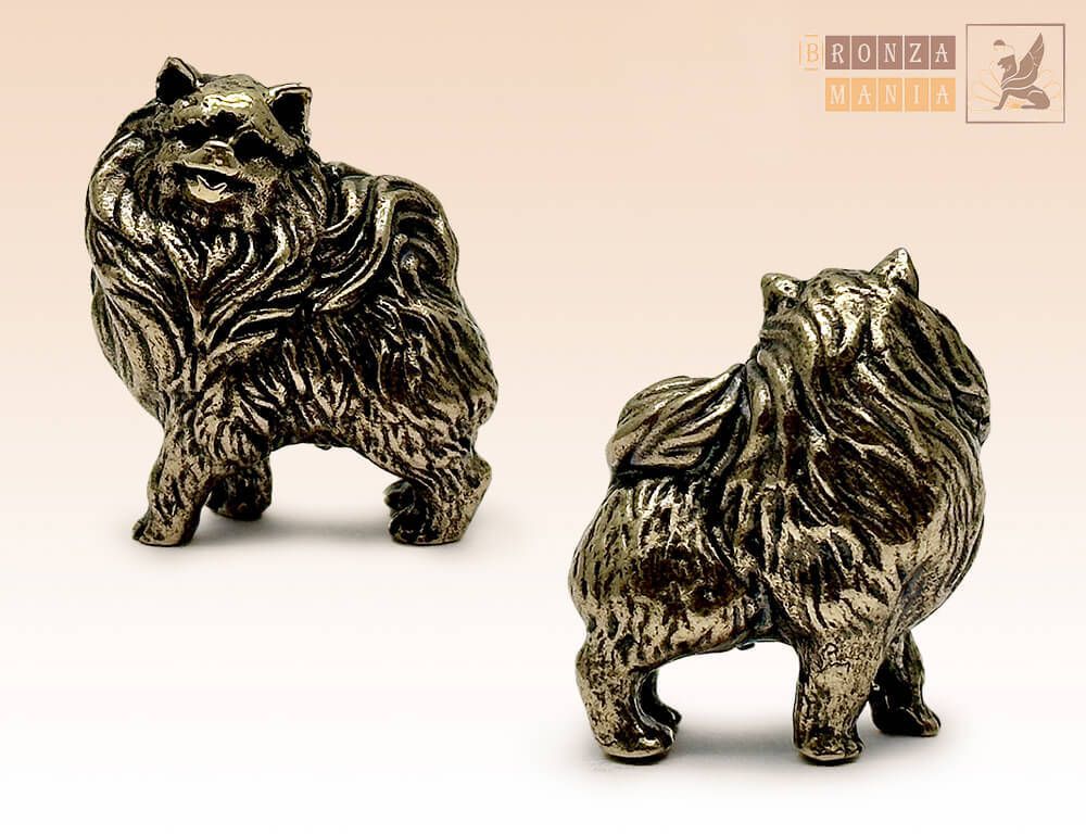 фигурка Собака Шпиц