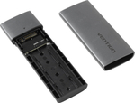 BOX для внешнего подключения Vention (EXT  M2 NGFF SSD, USB-С  3.1,  Aluminum)