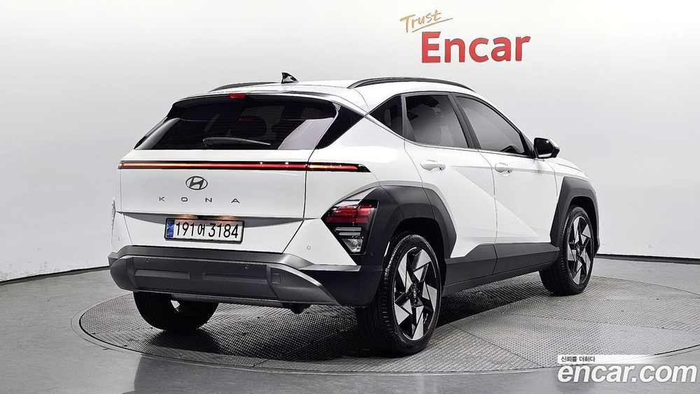 Hyundai KONA (SX2) Бензин 1.6 Turbo 2WD (04.2023)