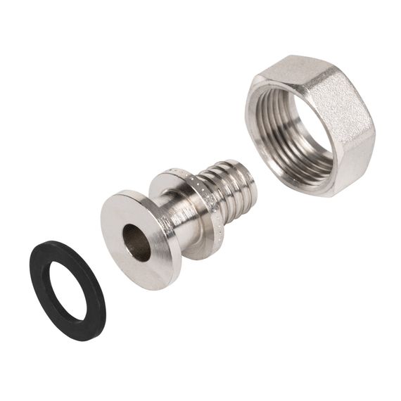 Соединение Royal Thermo прямое НГ 16×3/4 купить в Москве и Московской области по низкой цене с доставкой по России — (3) Соединение Royal Thermo прямое НГ 16×3/4 — (3)