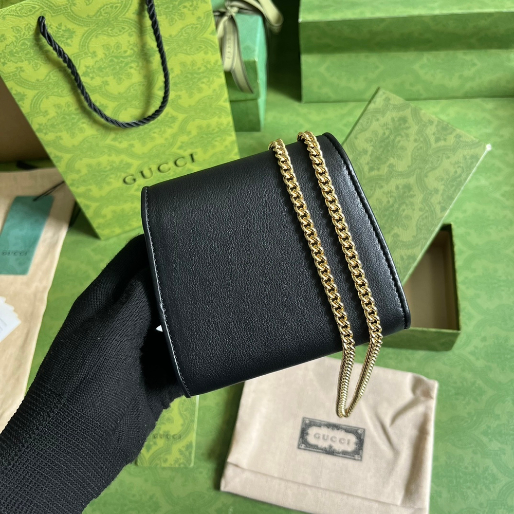 Gucci Blondie Medium Chain Wallet