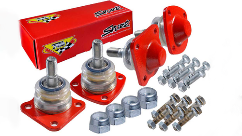 Комплект опор шаровых 21214М с 06.2009-01.2016 г.в. "TRS" с крепежом, ТРЕК.BJST-122