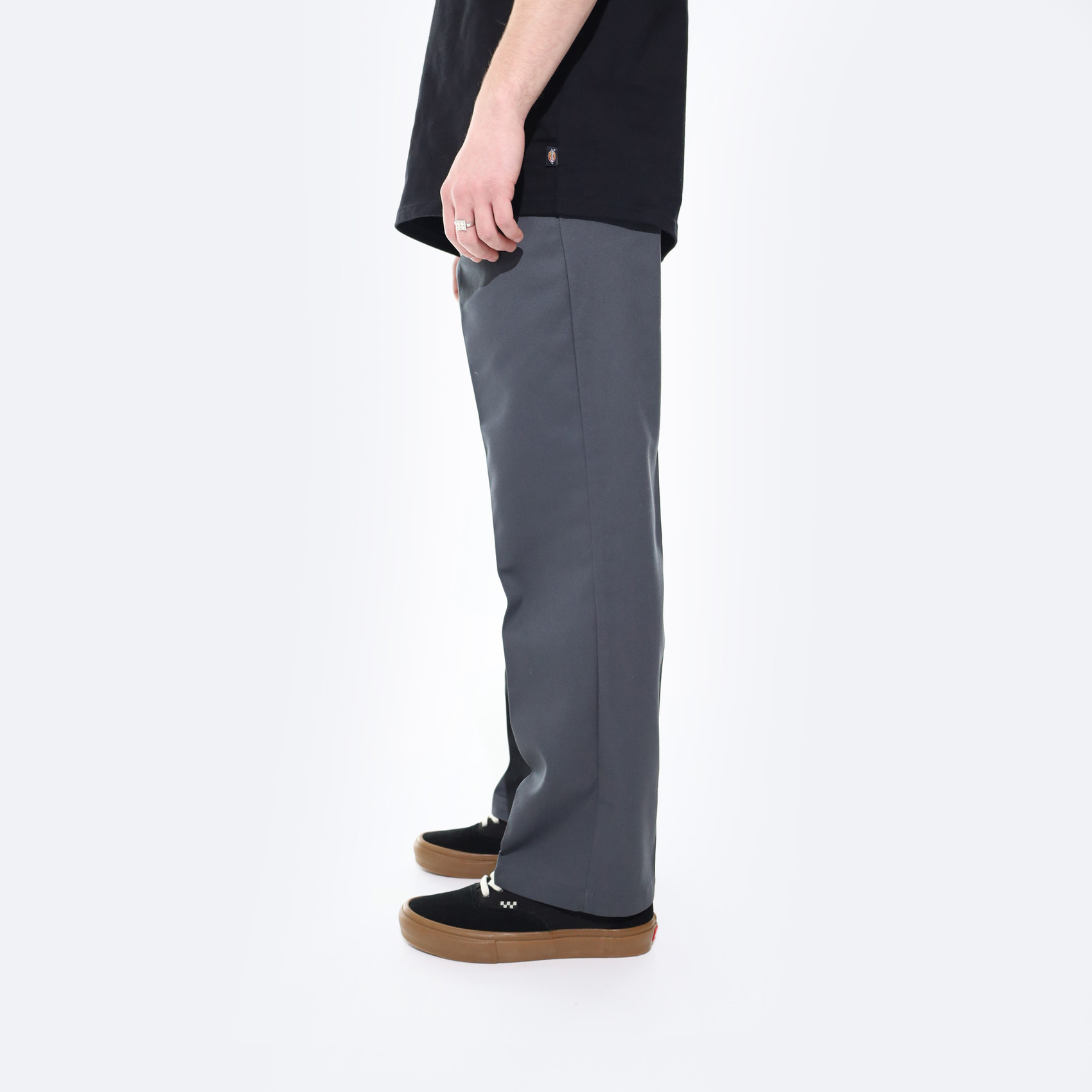 Брюки Dickies Skateboarding Regular Fit Twill Pants (charcoal) артикул:WPSK67 - купить в магазине Дайс