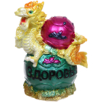 Фигурка «Пожелания от Дракона» 10*8,5*5,5 см, микс