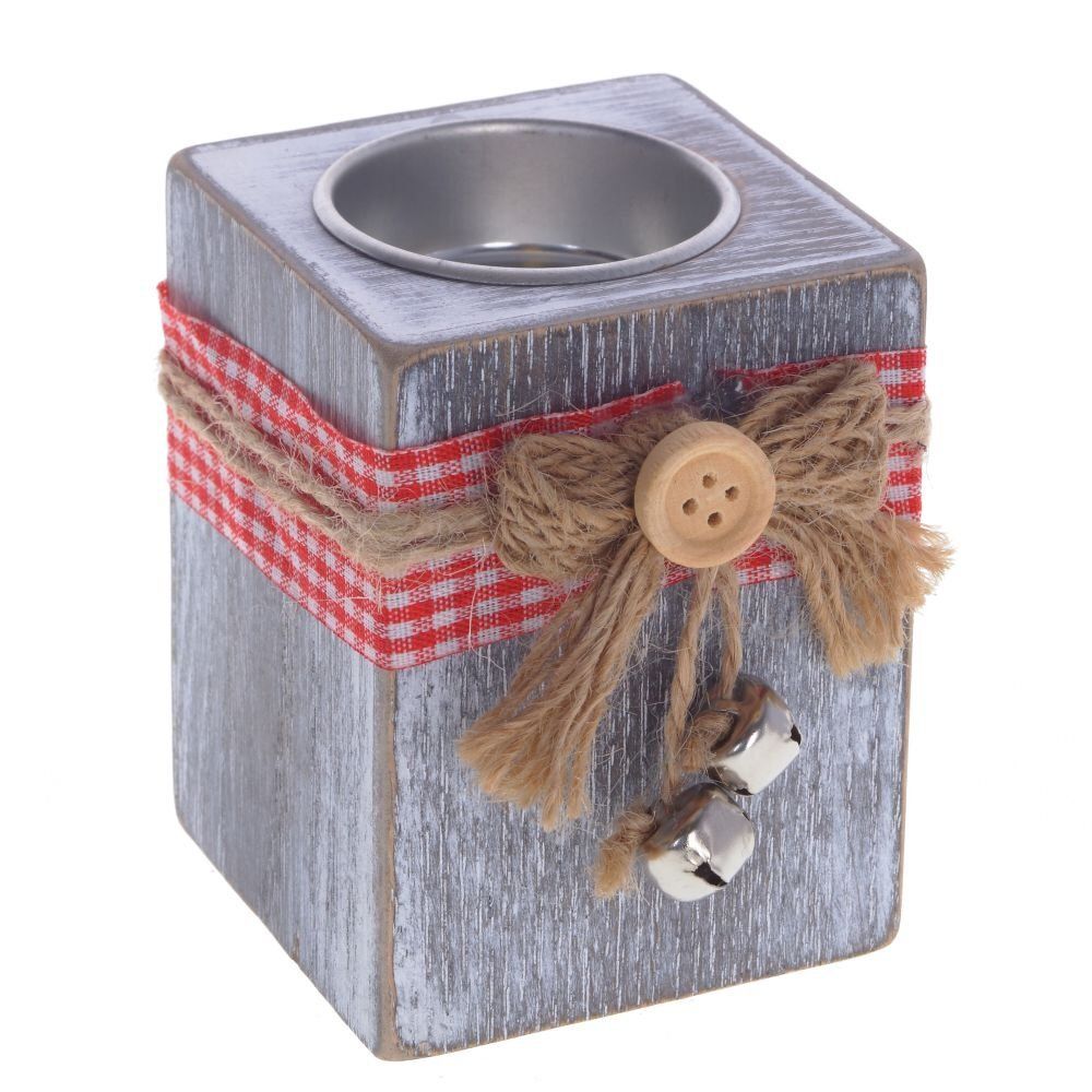 GAEM Подсвечник, L6 W6 H8 см, 3в.