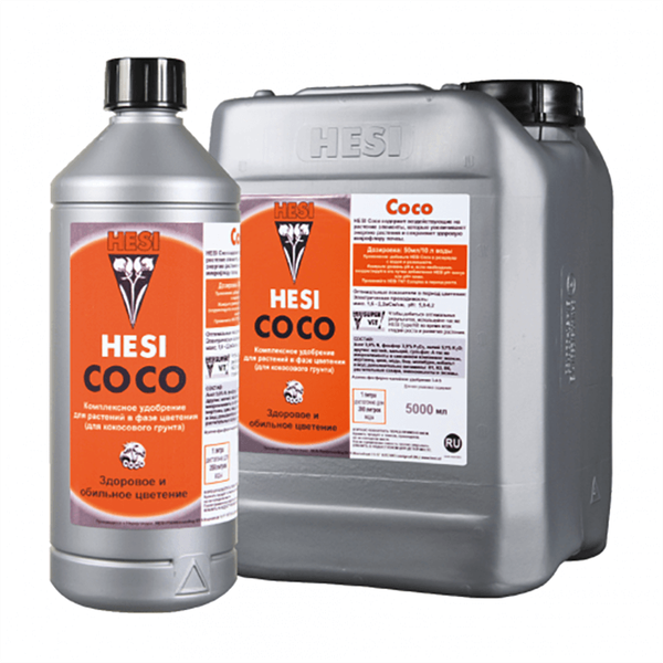Органоминеральное удобрение HESI Coco для кокосового субстрата