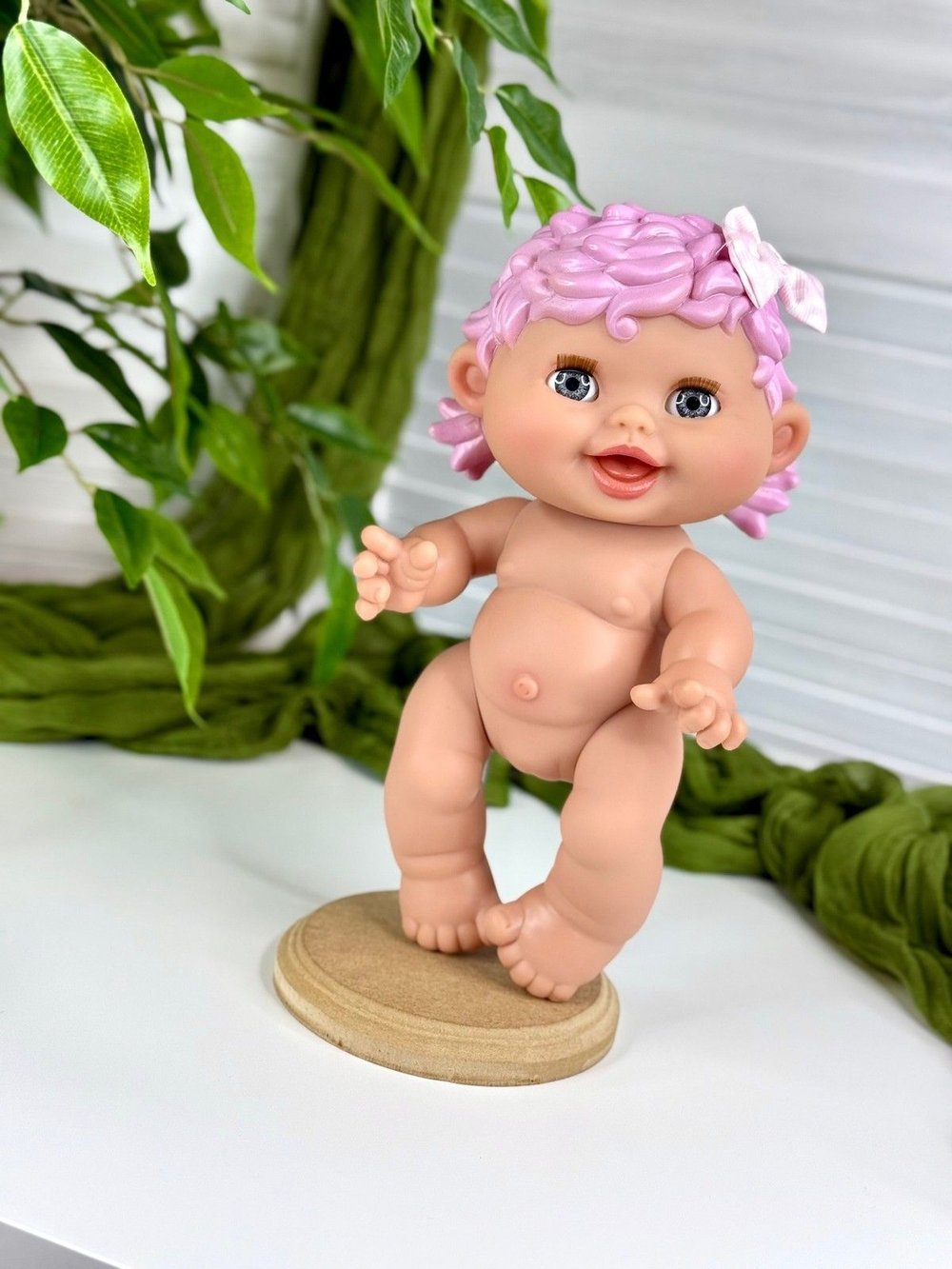 Пупс Nines 26см PEPOTE с закрывающими глазками (N0300A6)