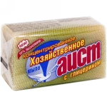 Мыло хозяйственное АИСТ с глицерином 150 г.