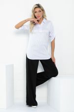 Блуза Ангелика (белая) Б12879-3М LT Collection