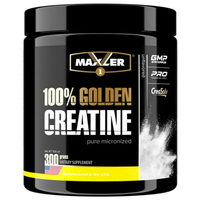 Maxler 100% Golden Micronized Creatine (300 гр.) [M]