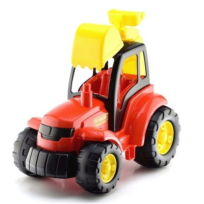 Трактор Чемпион с лопатой, сеточка (Полесье)