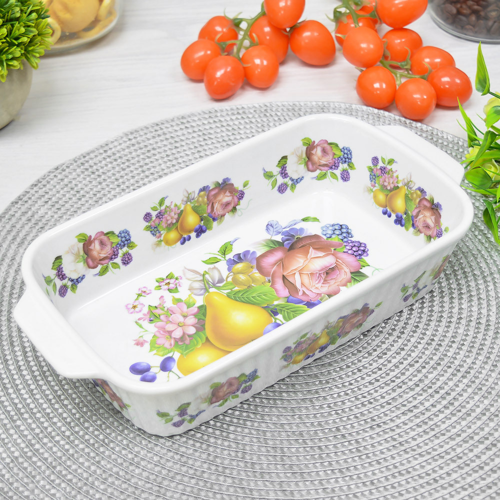 Блюдо для запекания 28см "Pomi d'Oro", P035084