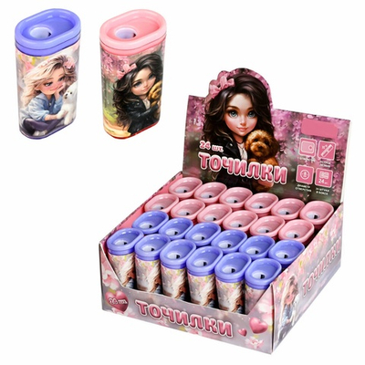 Точилка ВЕРНЫЕ ДРУЗЬЯ, ассорти