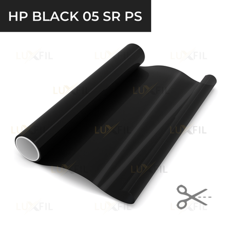 Пленка тонировочная HP BLACK 05 SR PS LUXFIL, на отрез (ширина рулона 1,524 м.)