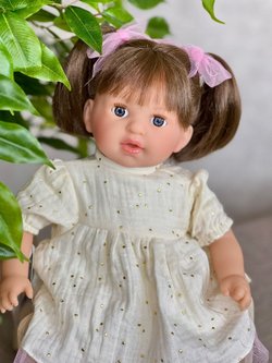 Кукла Nines 40см Alex мягконабивная (4020K)