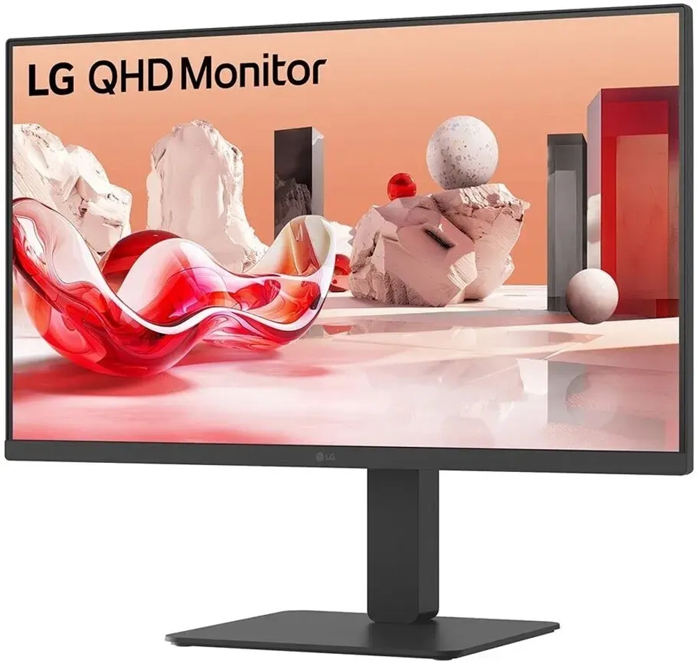 Монитор LG 27BA65QB 27" (27BA65QB-B) (27BA65QB-B.ARUZ)