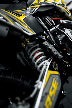 Мотоцикл кроссовый эндуро BSE Z3 1.0