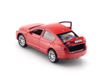 Модель ин. мет. "Honda accord" 12см. открыв. двери, красный ACCORD-RD (Технопарк)