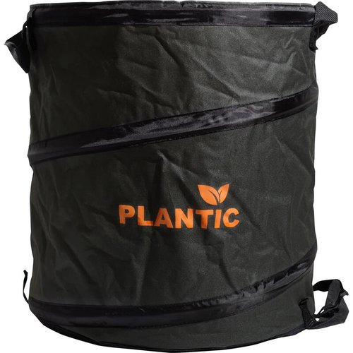 Промонабор грабли веерные Plantic Terra + Универсальный садовый мешок Plantic (S) 58л.