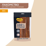 Лакомство для собак Мнямс на каждый корень бычий 500г, 15 шт