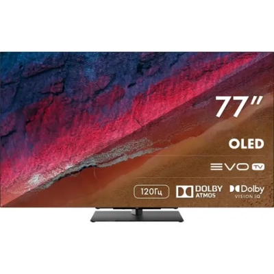 Телевизор Haier S9 Pro DC0017M00RU 77" OLED Frameless 4K Ultra HD черный
