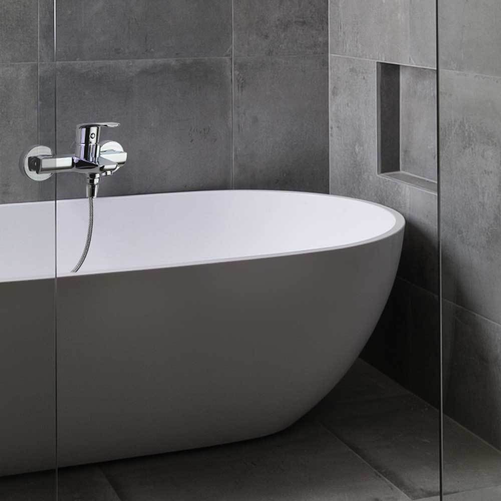 Смеситель для ванны NEW FLY 570502S