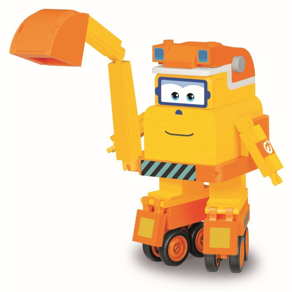 COBI Super Wings - Робот-экскаватор Совок Копейка 25148